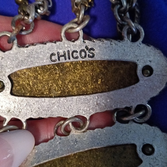 #33. CHICO'S Fabulous chain belt βοΈπππ - Picture 7 of 7